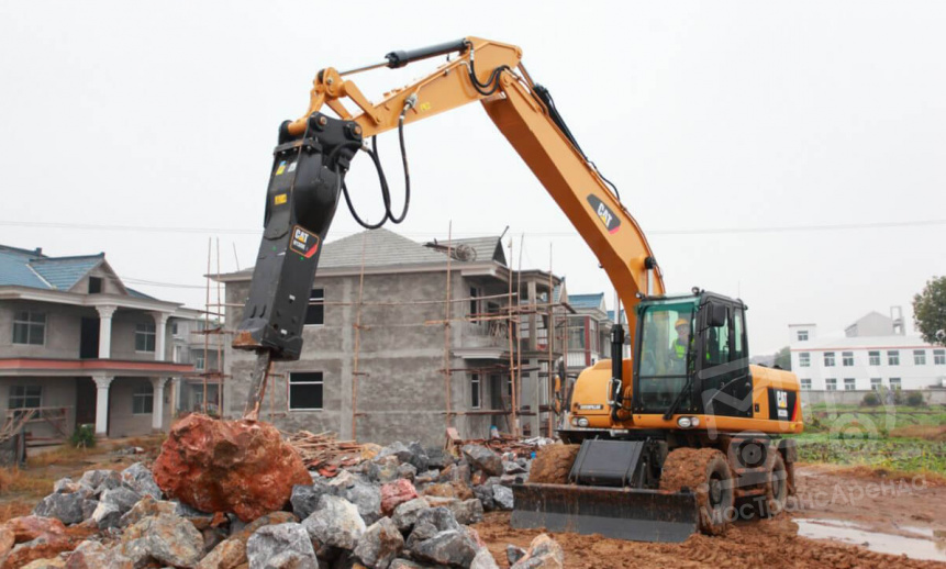 Аренда колесного экскаватора CAT M320D2 thumbnail 2