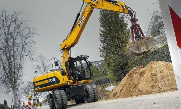 Аренда колесного экскаватора с грейфером 8 метров thumbnail 0