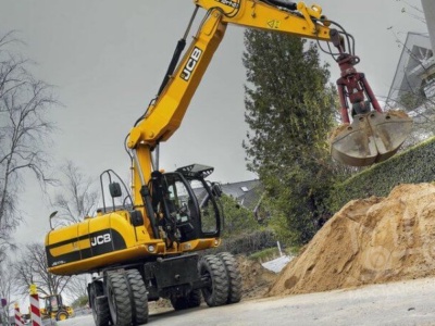 Аренда колесного экскаватора с грейфером 8 метров