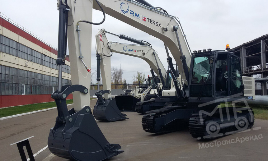 Аренда гусеничного экскаватора TEREX TX220NLC thumbnail 0