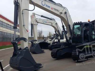 Аренда гусеничного экскаватора TEREX TX220NLC