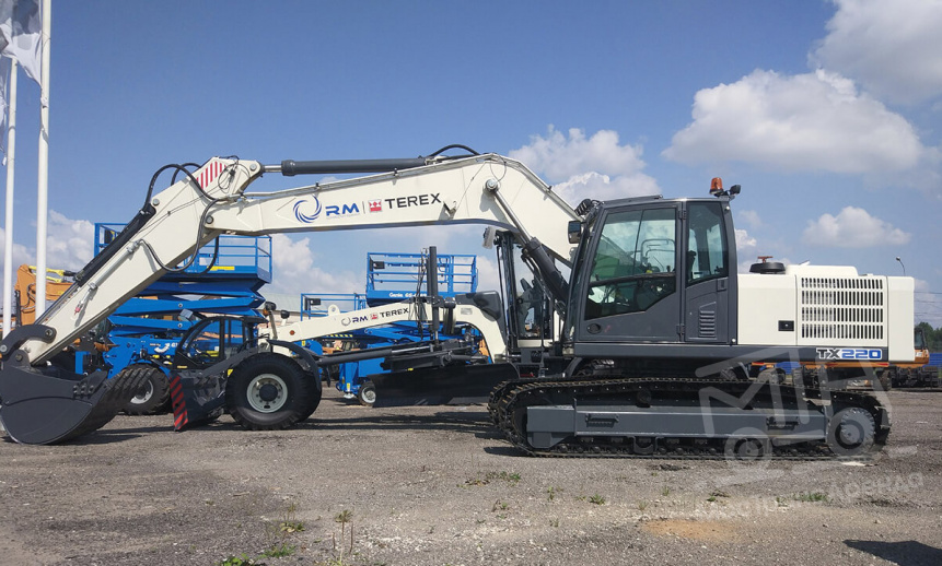 Аренда гусеничного экскаватора TEREX TX220NLC thumbnail 1