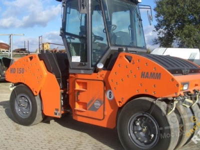 Аренда грунтового катка Hamm HD 150 - 14,5 тонн