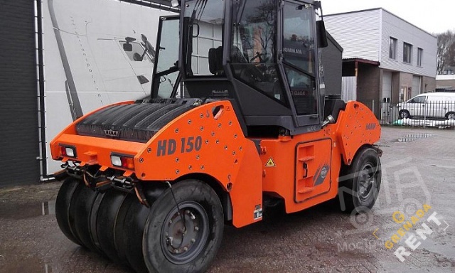 Аренда грунтового катка Hamm HD 150 - 14,5 тонн thumbnail 1