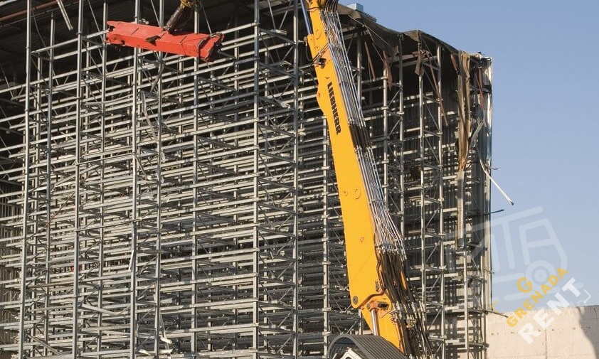 Аренда экскаватора-разрушителя LIEBHERR R 944 Demolition thumbnail 2