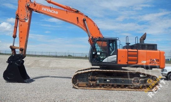 Аренда гусеничного экскаватора Hitachi ZX470-5G thumbnail 1