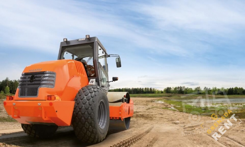Аренда грунтового катка Hamm 3412 - 14.2 тонны thumbnail 2