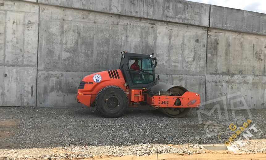 Аренда грунтового катка Hamm 3412 - 14.2 тонны thumbnail 3