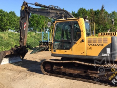 Аренда гусеничного экскаватора Volvo EC140BLC
