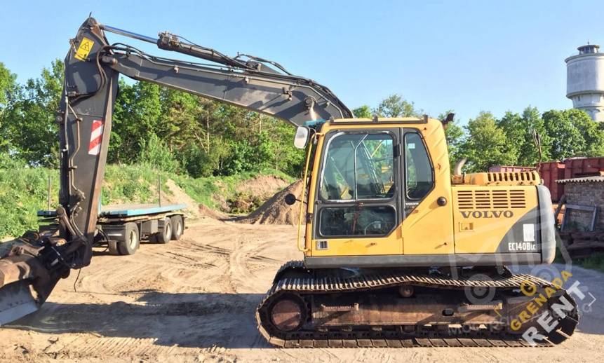 Аренда гусеничного экскаватора Volvo EC140BLC thumbnail 2