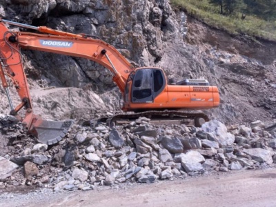 Аренда гусеничного экскаватора Doosan DX300LCA