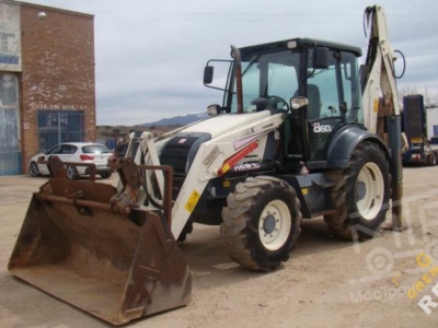 Аренда экскаватора-погрузчика Terex 860