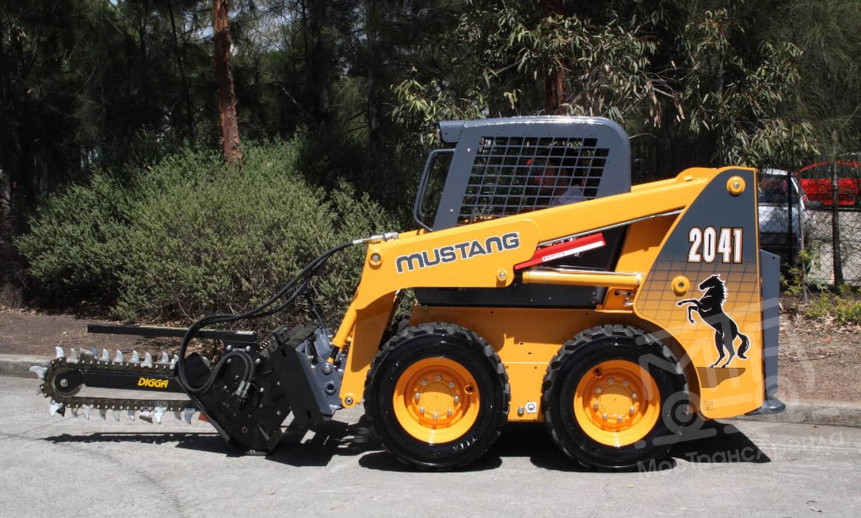 Аренда мини-погрузчика MUSTANG 2041 thumbnail 1