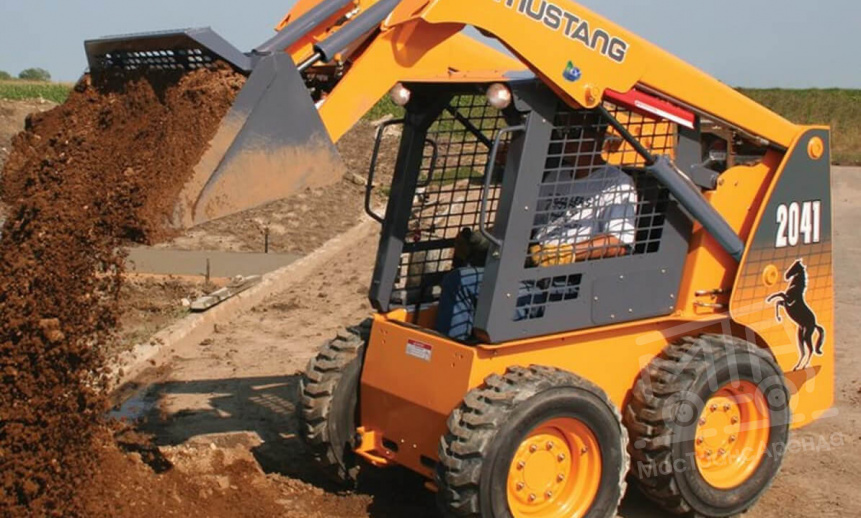 Аренда мини-погрузчика MUSTANG 2041 thumbnail 2