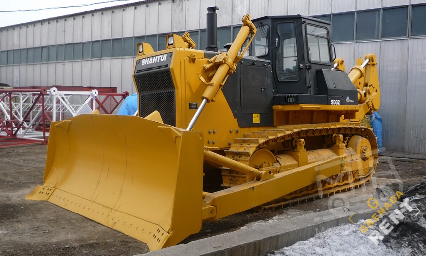 Аренда бульдозера Shantui SD32 thumbnail 0