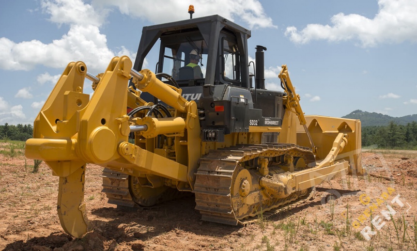 Аренда бульдозера Shantui SD32 thumbnail 1