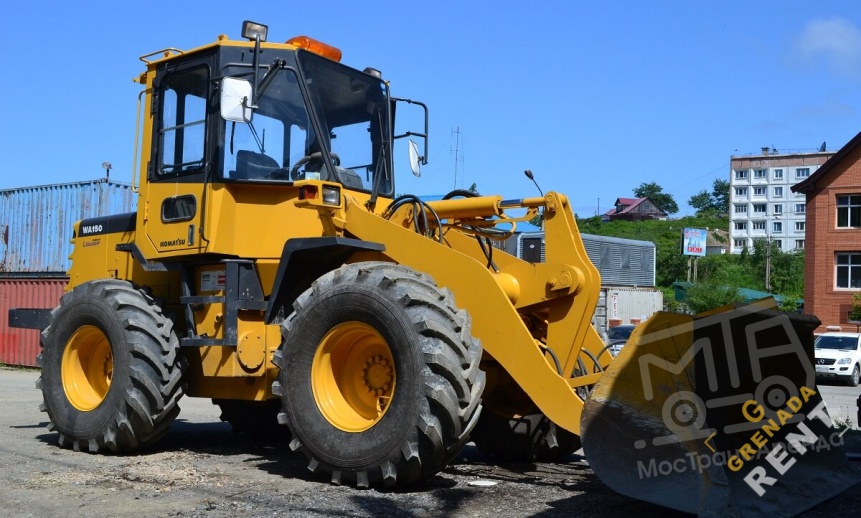 Аренда Komatsu WA150 thumbnail 0