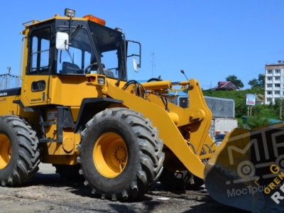 Аренда Komatsu WA150