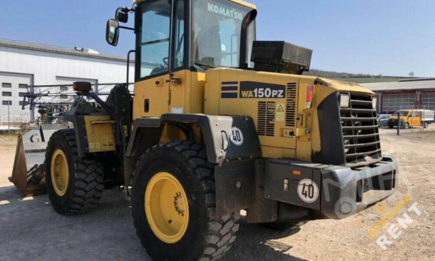 Аренда Komatsu WA150 thumbnail 1