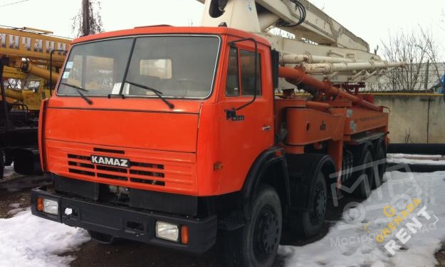 Аренда бетононасоса КАМАЗ АБН 75/37 - 37 м thumbnail 0