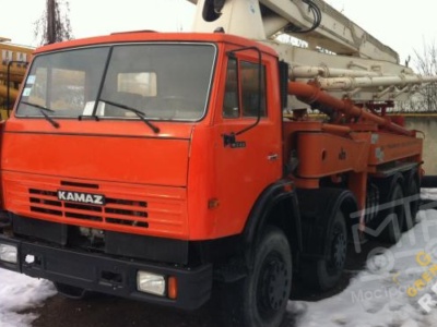 Аренда бетононасоса КАМАЗ АБН 75/37 - 37 м