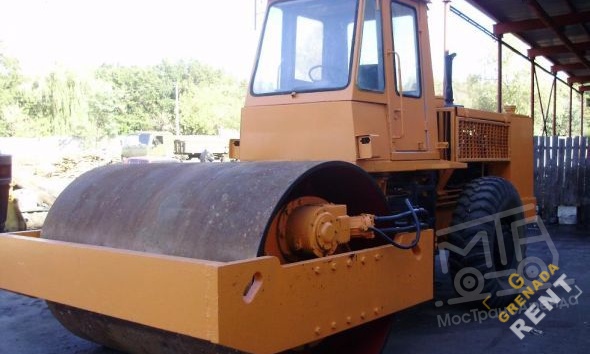Аренда грунтового катка ДУ-71 - 17 тонн thumbnail 0