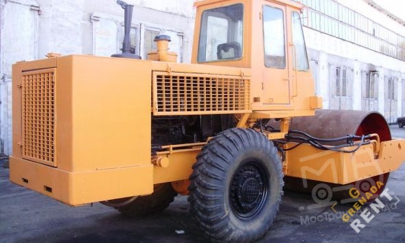 Аренда грунтового катка ДУ-71 - 17 тонн thumbnail 1