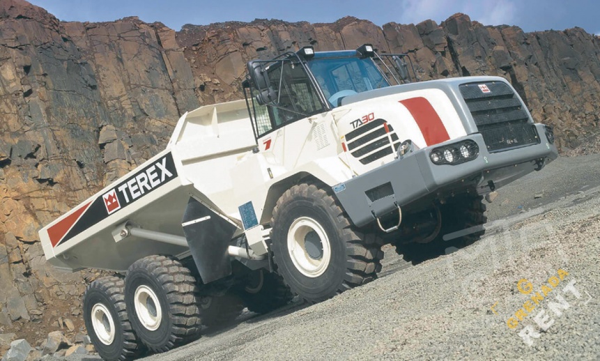 Аренда сочлененного самосвала TEREX TA30 thumbnail 0