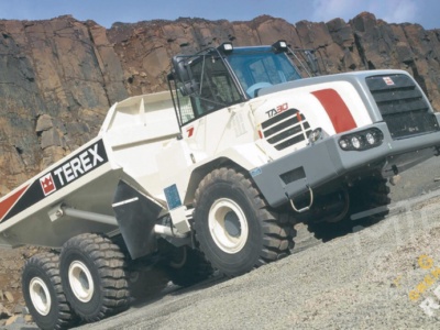 Аренда сочлененного самосвала TEREX TA30