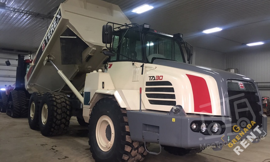 Аренда сочлененного самосвала TEREX TA30 thumbnail 1