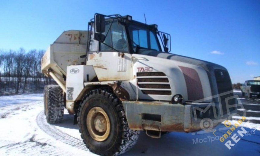Аренда сочлененного самосвала TEREX TA30 thumbnail 2