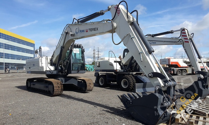 Аренда гусеничного экскаватора TEREX TX 270 thumbnail 0