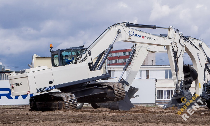 Аренда гусеничного экскаватора TEREX TX 270 thumbnail 1
