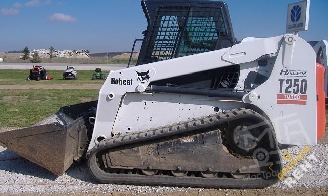 Аренда мини-погрузчика Bobcat T250 thumbnail 0