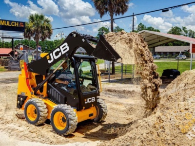 Аренда мини-погрузчика JCB 155