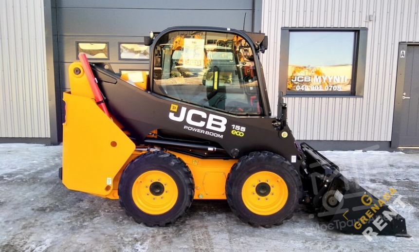 Аренда мини-погрузчика JCB 155 thumbnail 2