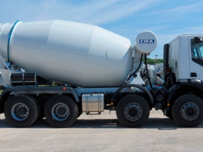 Аренда авто­бетоно­смесителя CIFA SL 10