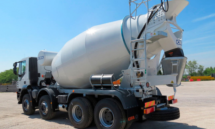 Аренда авто­бетоно­смесителя CIFA SL 10 thumbnail 1