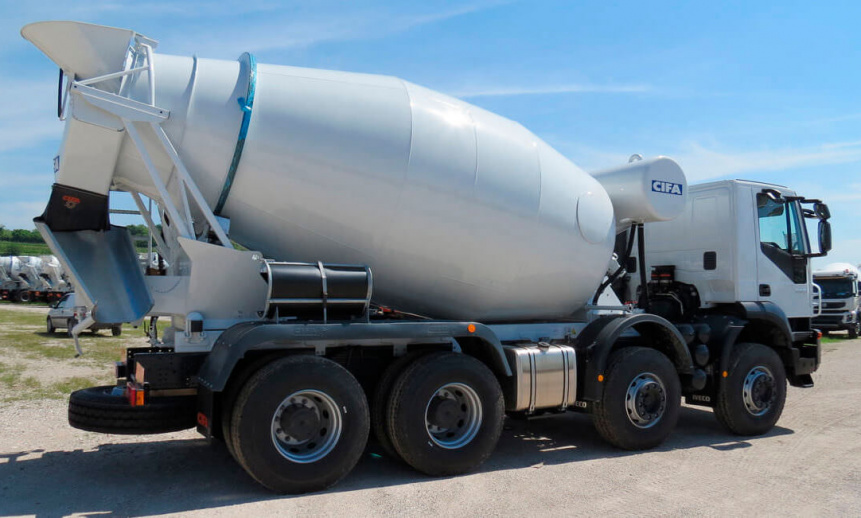 Аренда авто­бетоно­смесителя CIFA SL 10 thumbnail 2