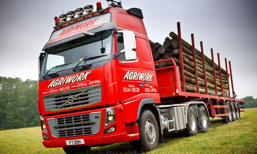 Аренда лесовоза Volvo FH16 700 thumbnail 0