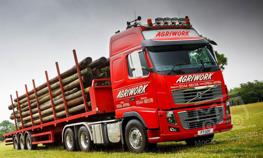 Аренда лесовоза Volvo FH16 700 thumbnail 1