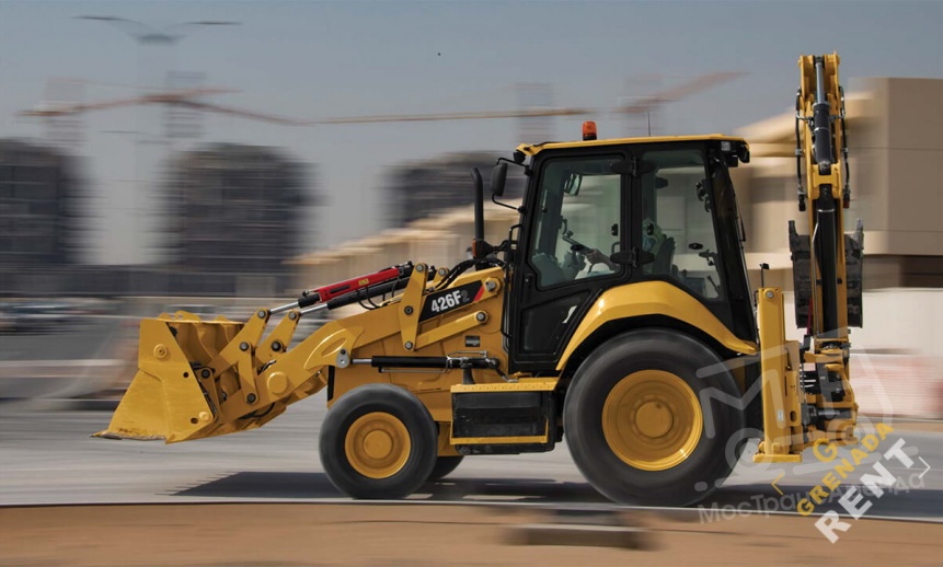 Аренда экскаватора-погрузчика Cat 426F2 thumbnail 0