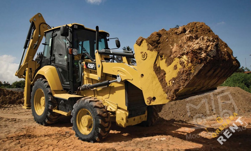 Аренда экскаватора-погрузчика Cat 426F2 thumbnail 1