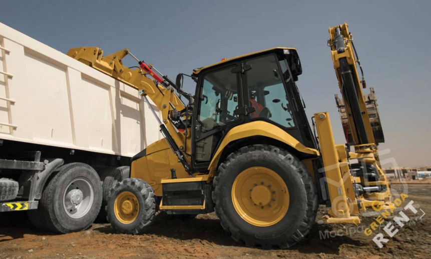 Аренда экскаватора-погрузчика Cat 426F2 thumbnail 2