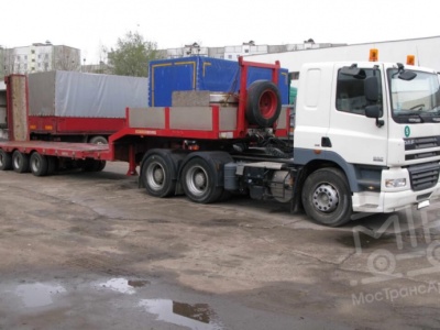 Аренда трала NooteBoom OSD-73-04V-TRA - 58 тонн