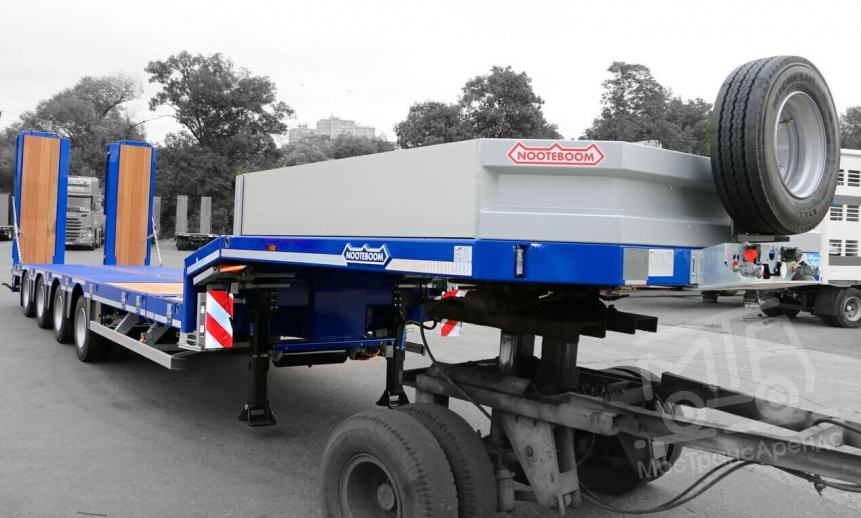 Аренда трала NooteBoom OSD-73-04V-TRA - 58 тонн thumbnail 1