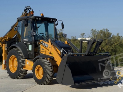 Аренда экскаватора-погрузчика Case 590ST