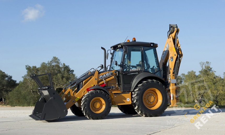 Аренда экскаватора-погрузчика Case 590ST thumbnail 1