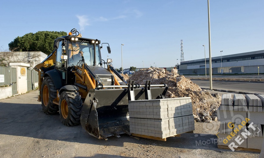 Аренда экскаватора-погрузчика Case 590ST thumbnail 4