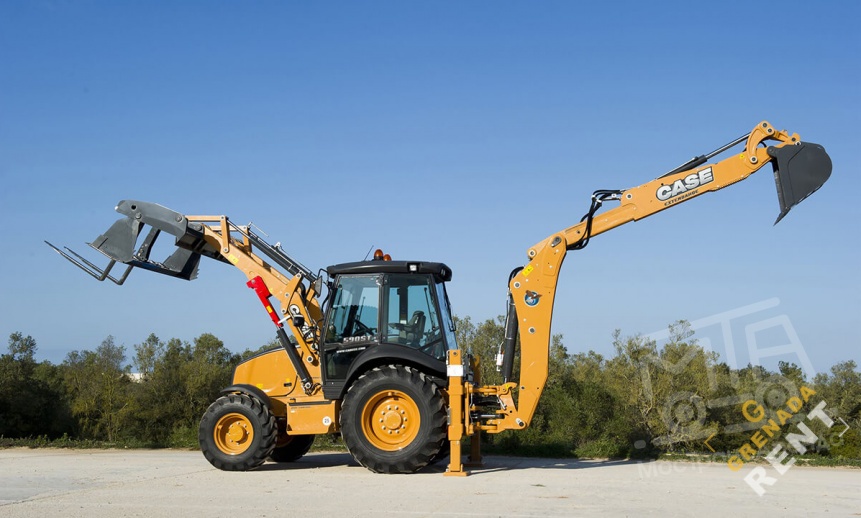 Аренда экскаватора-погрузчика Case 590ST thumbnail 5